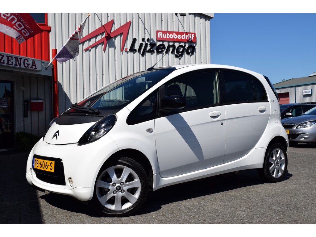 Citroën C-Zero (PB606S) met abonnement