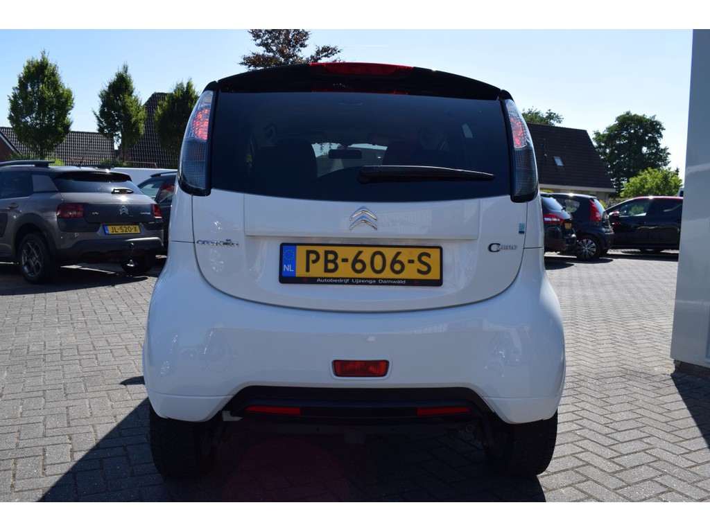 Citroën C-Zero (PB606S) met abonnement