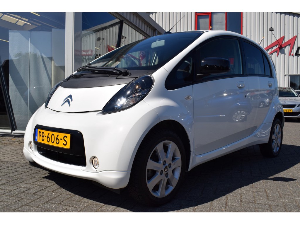 Citroën C-Zero (PB606S) met abonnement