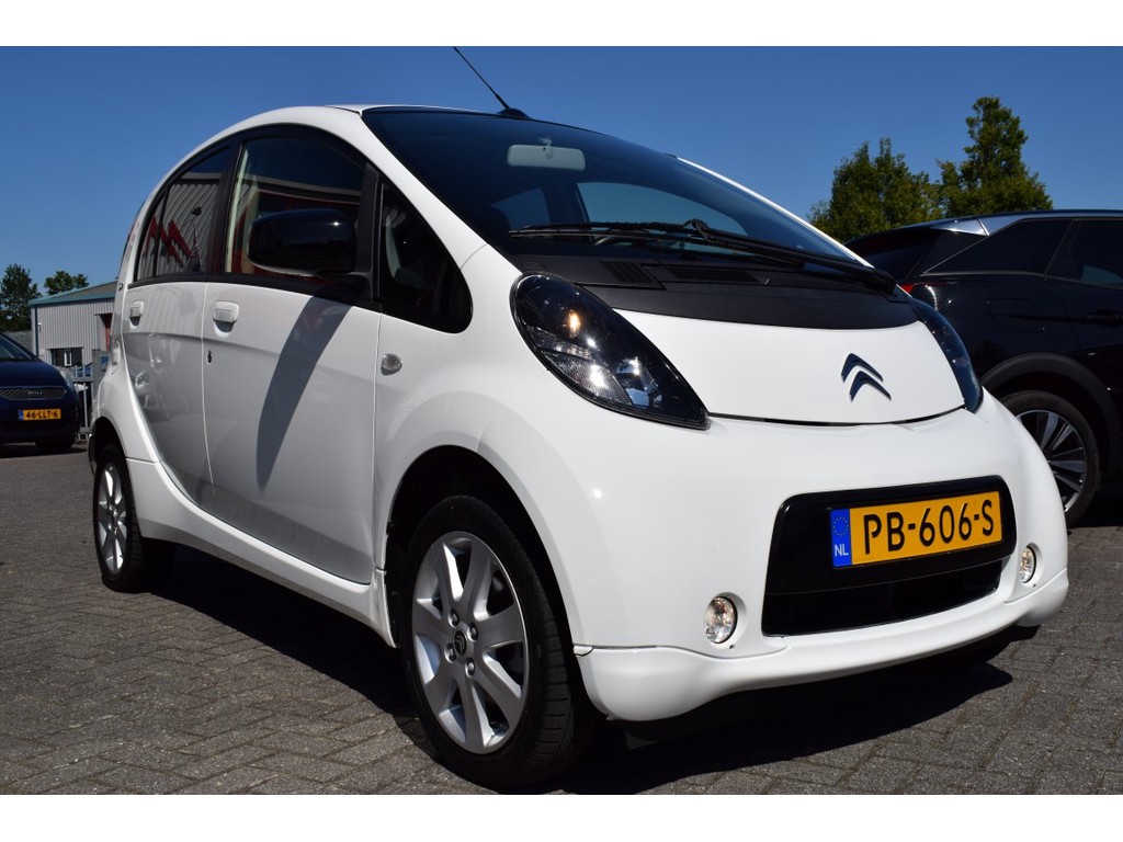 Citroën C-Zero (PB606S) met abonnement