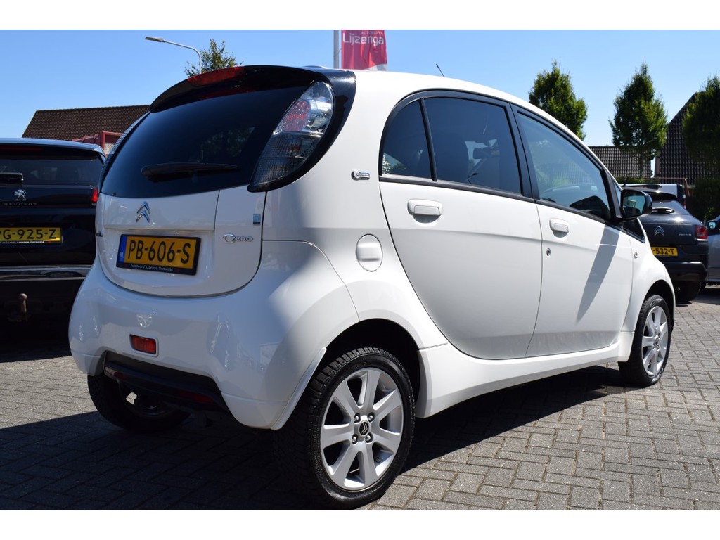 Citroën C-Zero (PB606S) met abonnement