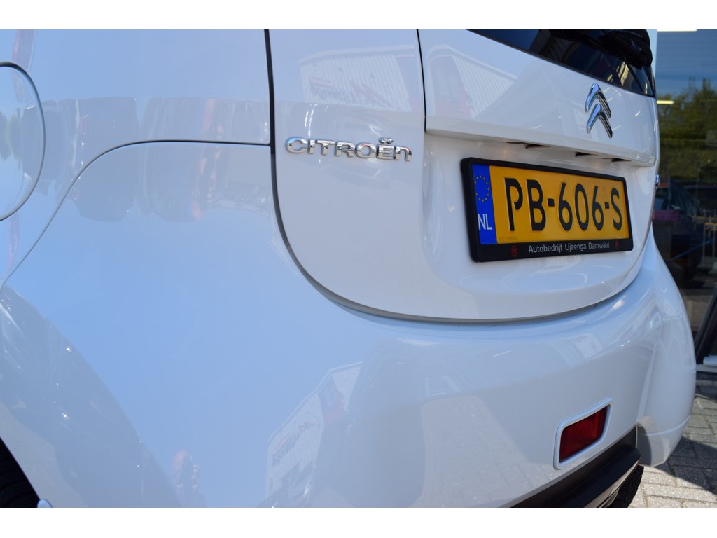 Citroën C-Zero (PB606S) met abonnement