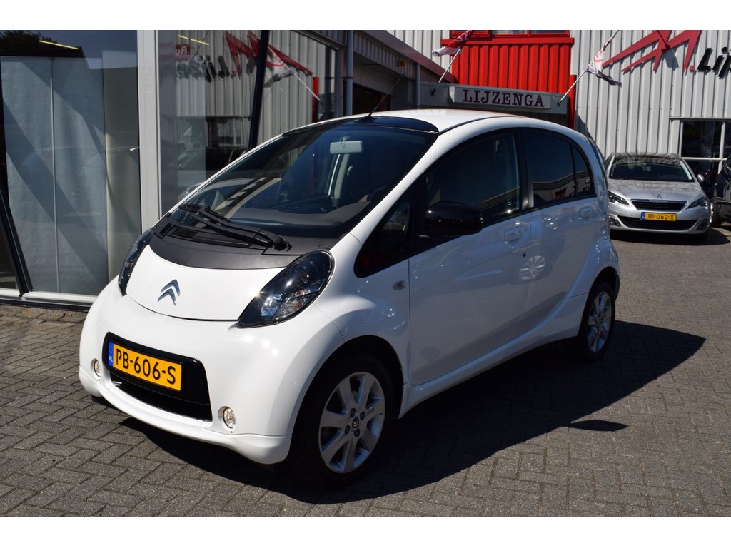 Citroën C-Zero (PB606S) met abonnement